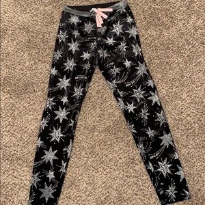 Victoria Secret Velvet Leggings